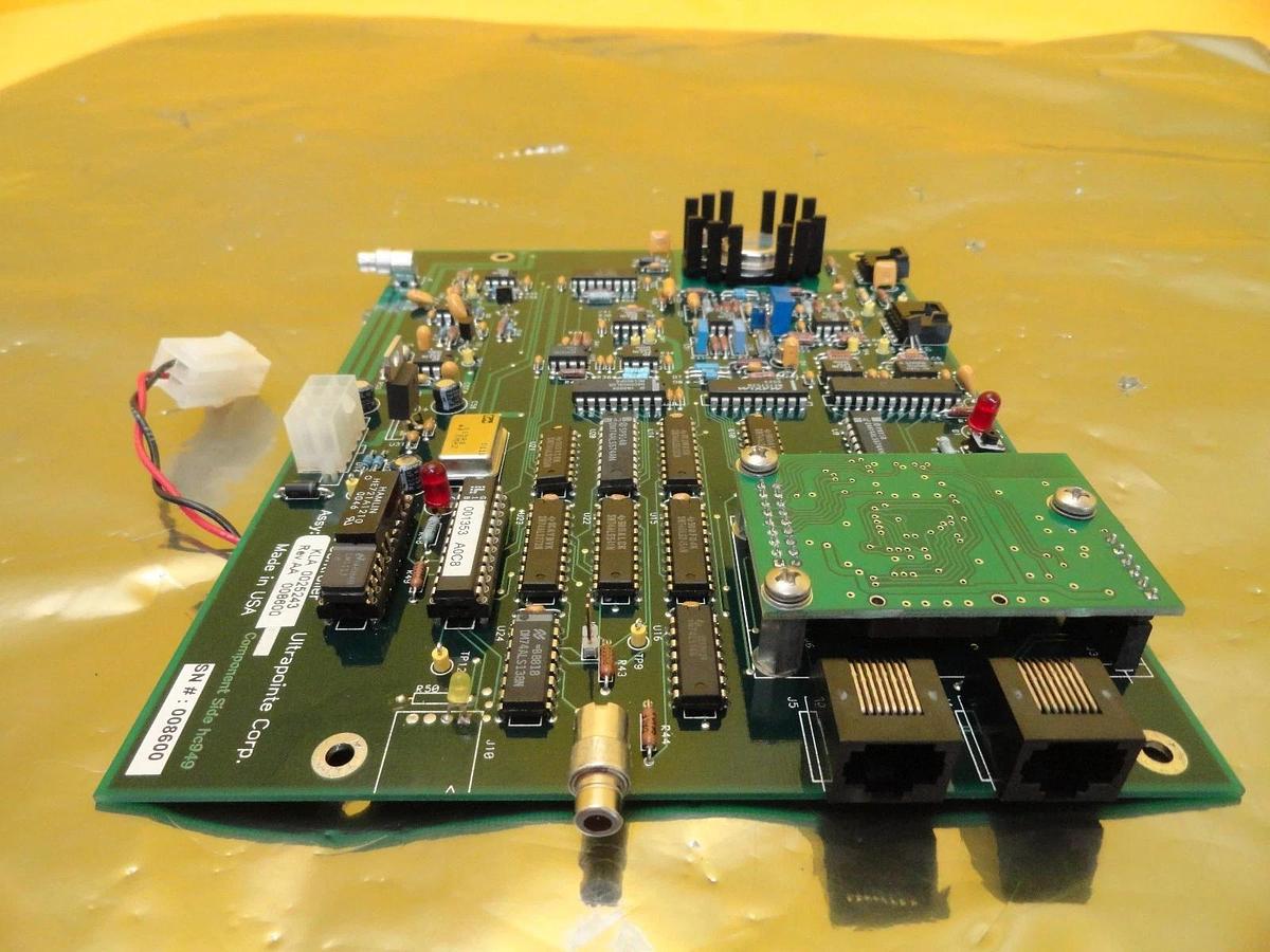 Used Ultrapointe 0025243 Fast Z Controller PCB Board KLA-Tencor CRS-3000 Used Working