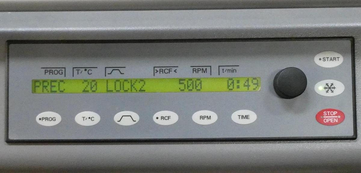 Used Hettich 5680-98-RS232 Automated Refrigerated Centrifuge Spare Surplus