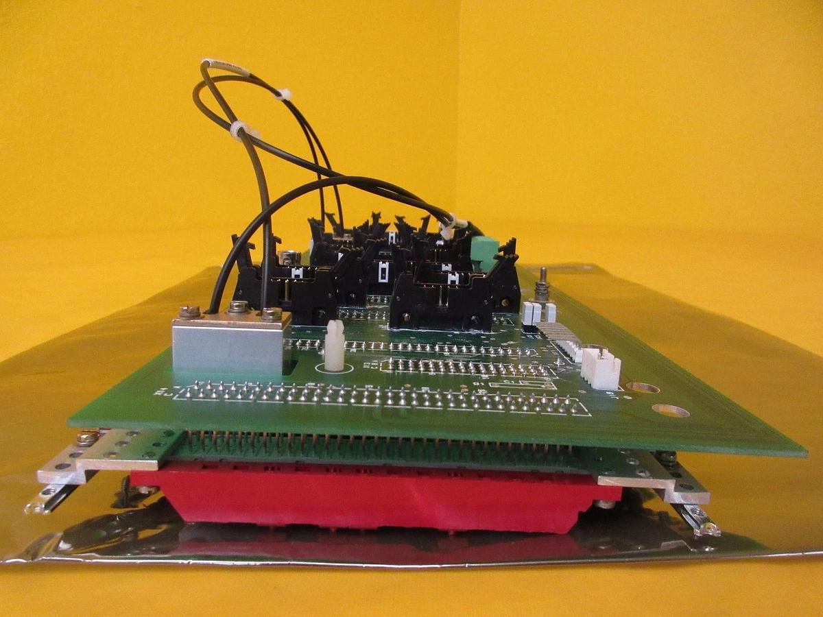 Used AMAT Applied Materials 0100-94012 Plasma F-Gun Control Motherboard PCB Used