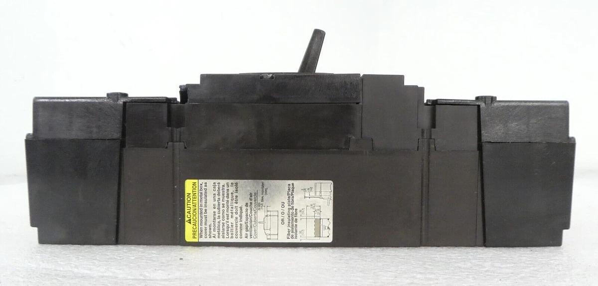 Used Square D JDF36000F25 Circuit Breaker PowerPact JD 250 CB200 Lot of 2 Working