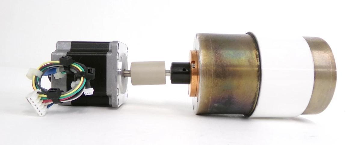 Used Meiden 12910008 12910009 Variable Vacuum Capacitor Lot of 2 Working