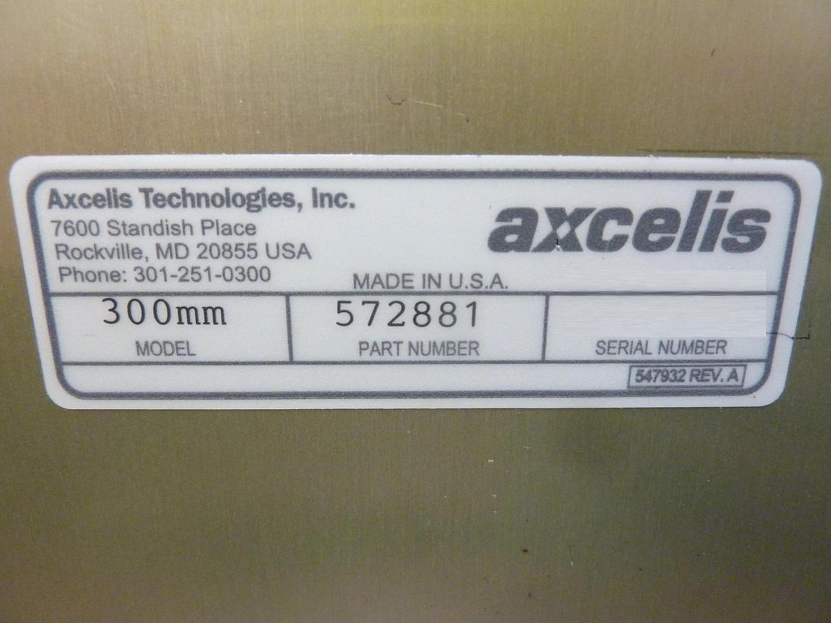 Used Axcelis 572881 Module Control Computer 300mm Fusion ES3 CES3590 Working Surplus
