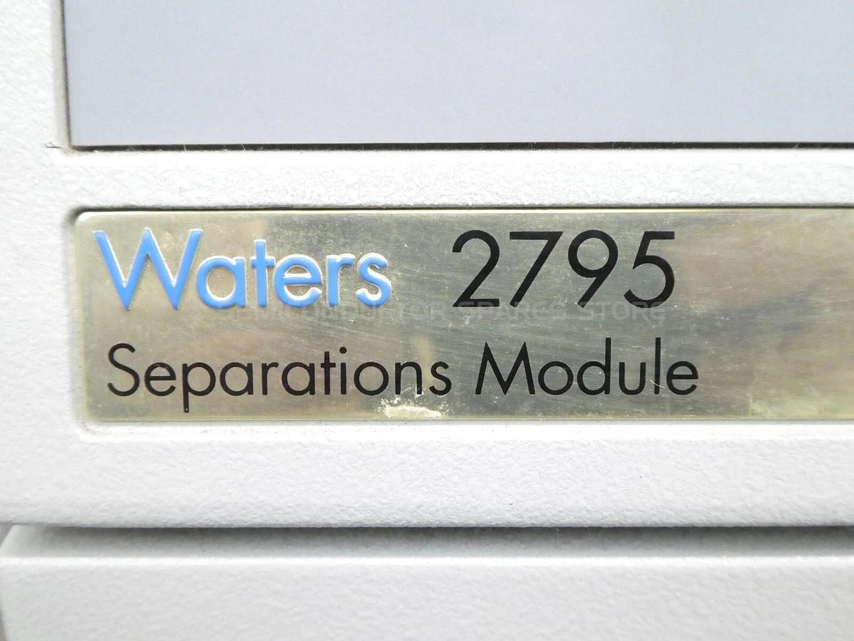 Used Waters 186000264 2795 Separations Module Alliance HT HPLC System Surplus Spare