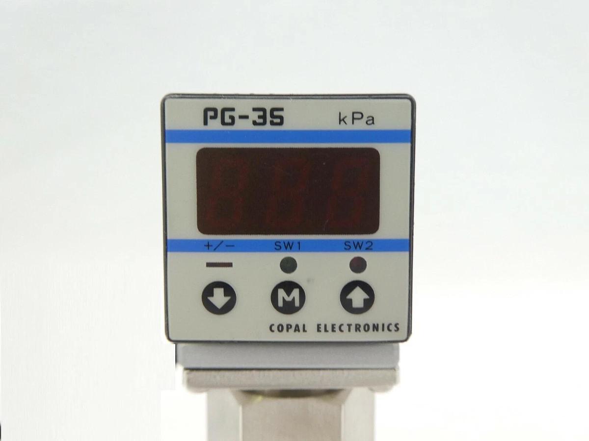 Used Copal Electronics PG-35-103R-NG1-129 Digital Pressure Sensor PG- 35 Lot of 7