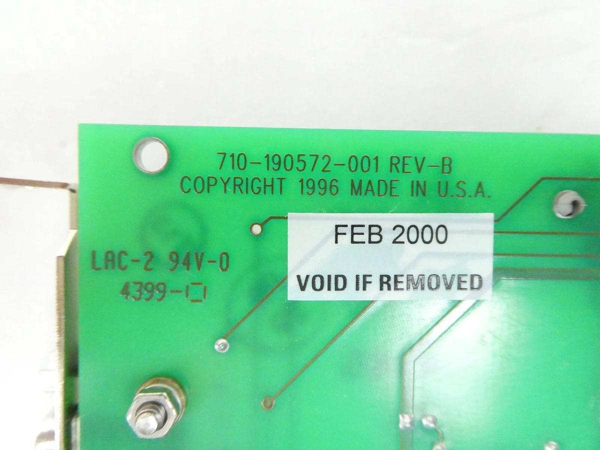 Used Lam Research 810-190572-001 Serial Communication PCB Card 855-100288-001 Working
