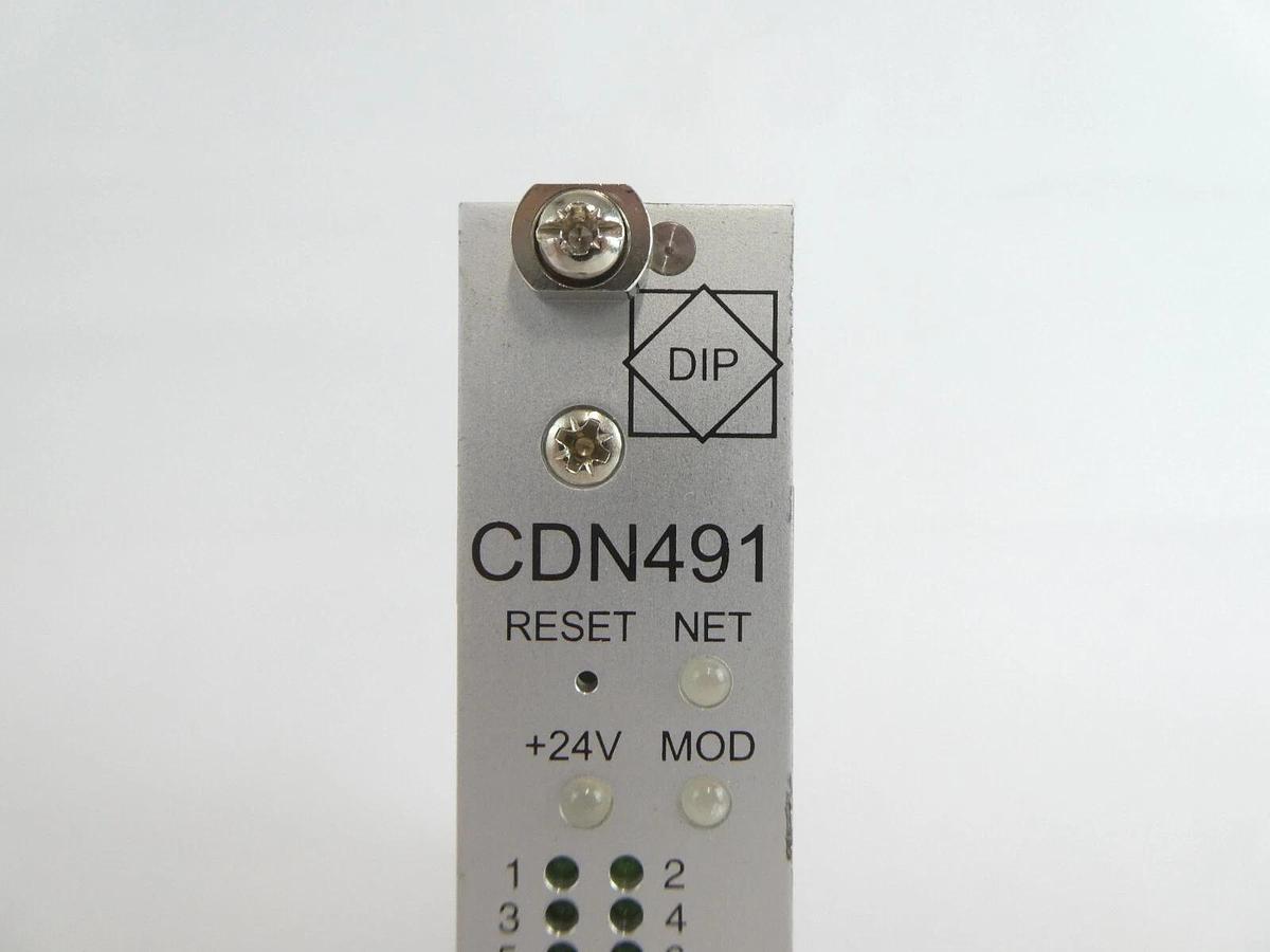 Used DIP 15049105 DeviceNet I/O PCB Card CDN491 DIP-240-020 AMAT 0190-02506 Working