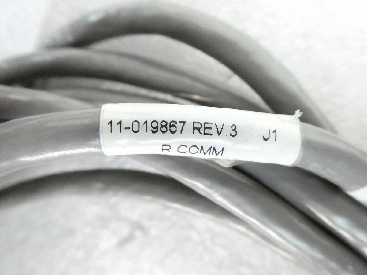 Used Therma-Wave Kawasaki Robot Kill Interlock Cable Set 11-019867 50978-2669 Working