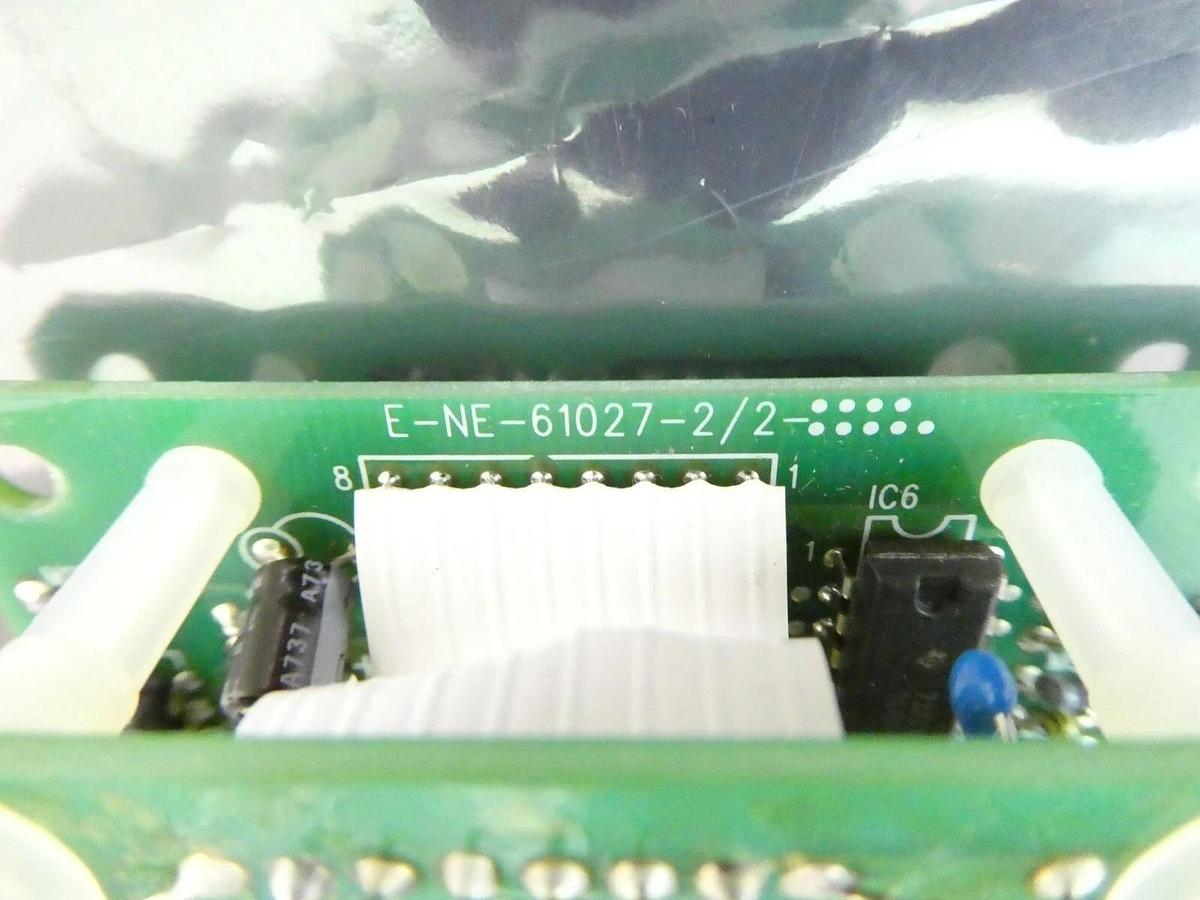 Used SAGInoMIYA E-NE-61027-2/2 SMC Chiller Interface RNE-2PS2 PCB Lot of 4 Working