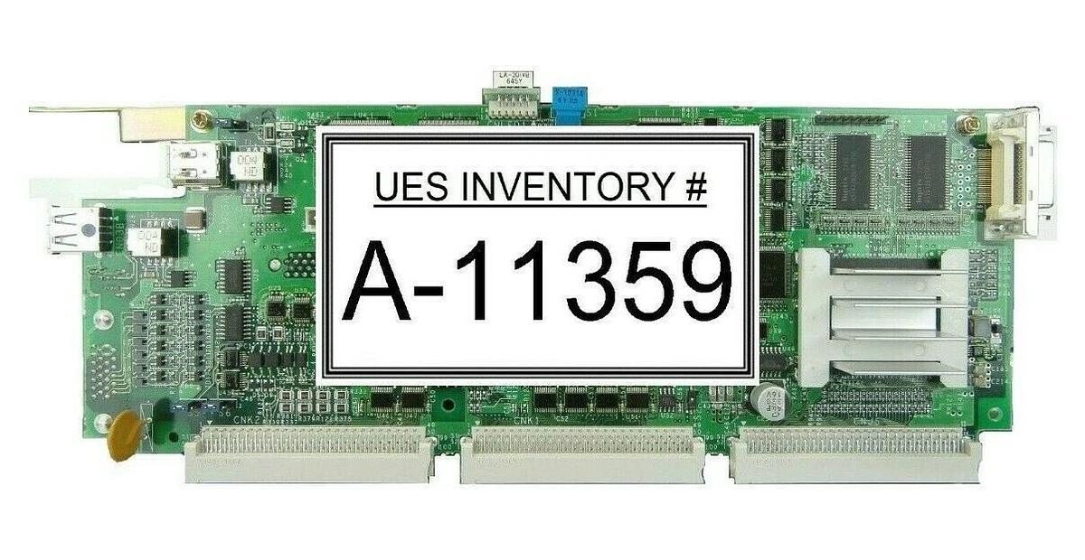 Used Yaskawa Electric SGDR-AXC01B Robot Controller PCB Card Rev. B NXC100 Working