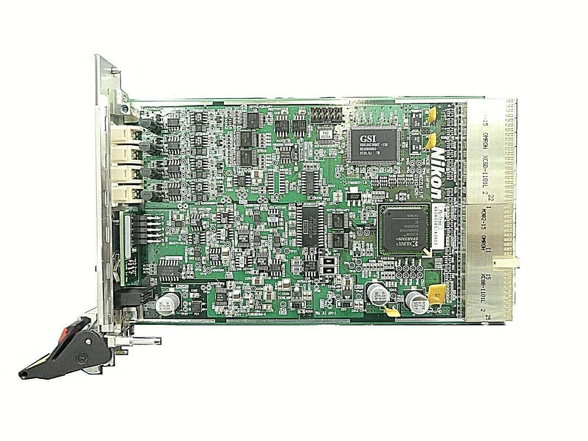Used Nikon 4S013-626 PCB Card NOZZLE-I/F NSR FX-601F FPD Lithography System Working