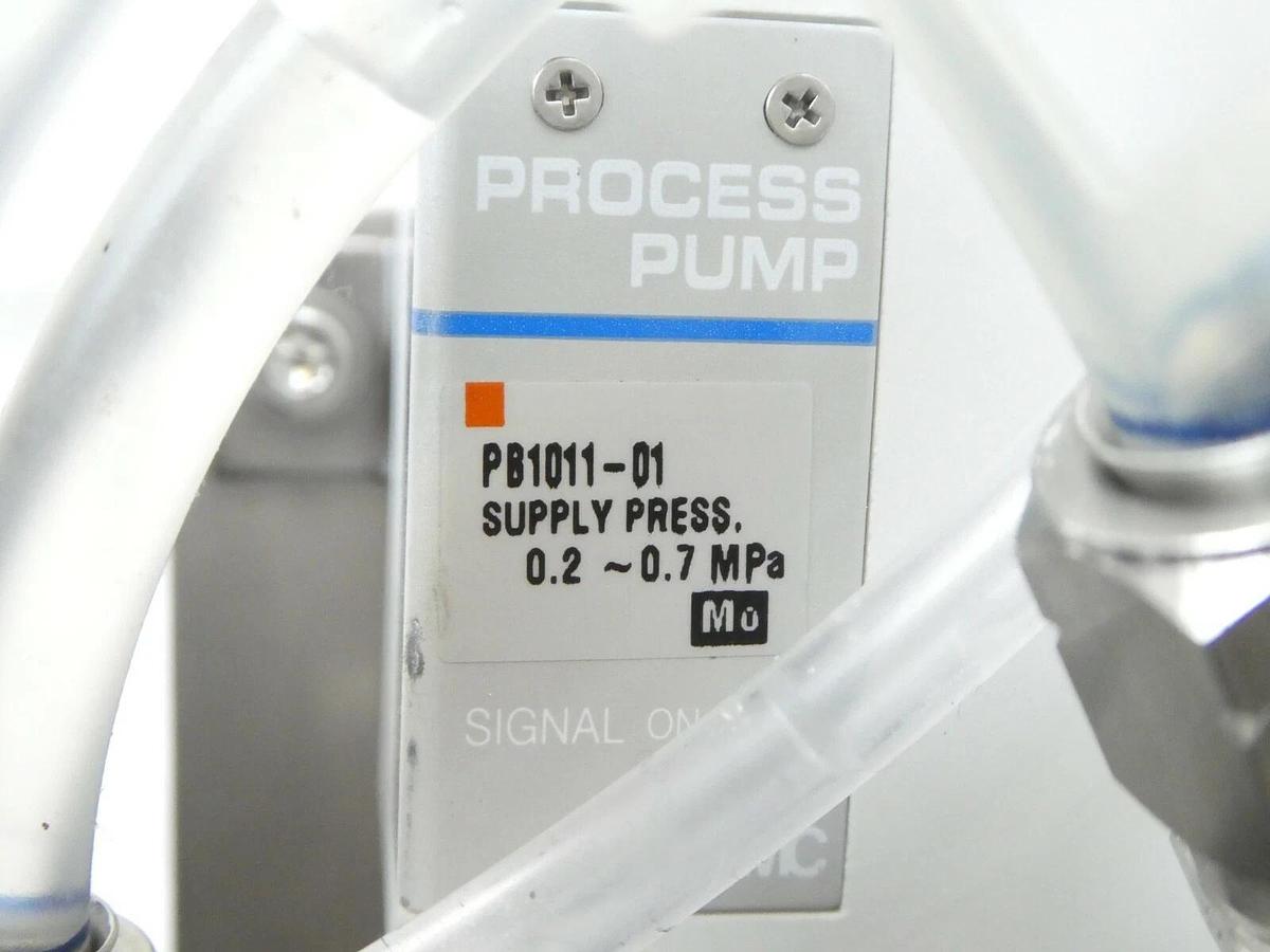 Used Nikon 4B079-124 Process Pump Manifold Assembly NSR FX-601F Working Surplus