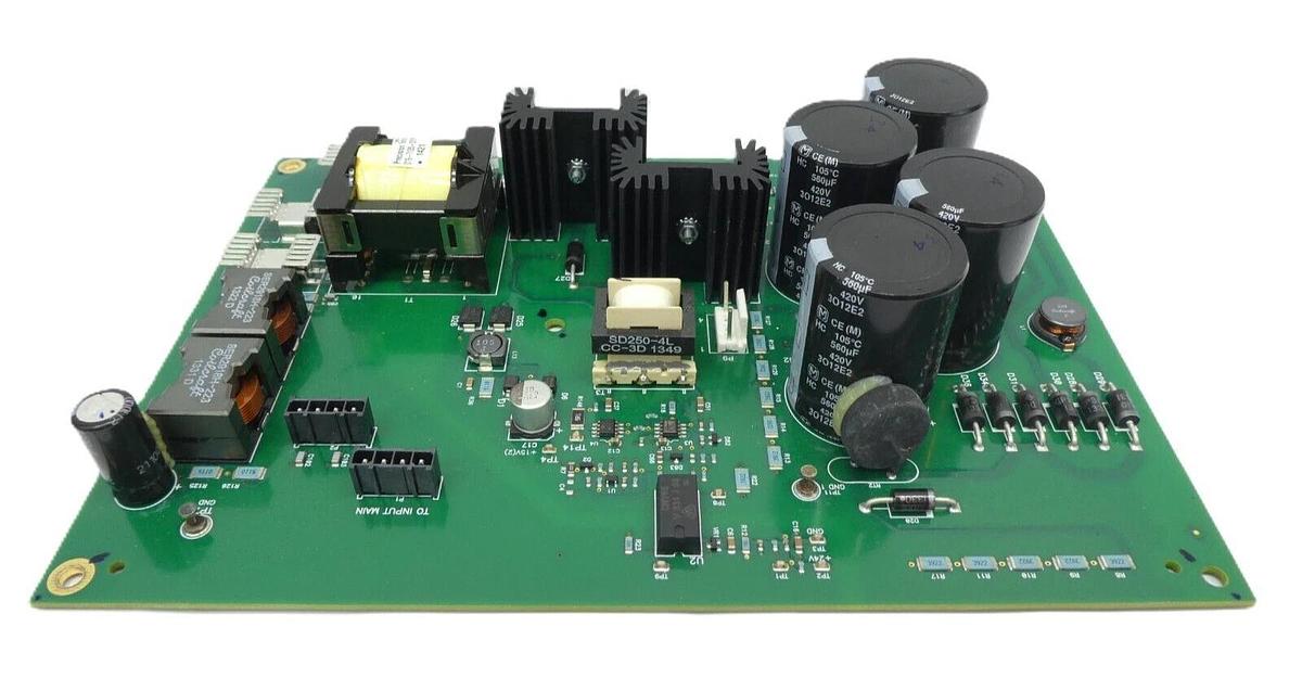Used AE Advanced Energy 23020322-B PRMT AUX 200/400VAC 24v 0.4-9.5A PCB 33020282-02