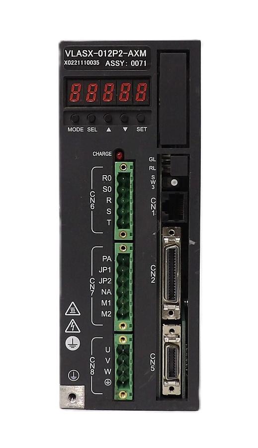Used Shibaura Machine VLASX-012P2-AXM Servo Amplifier Module Working Surplus