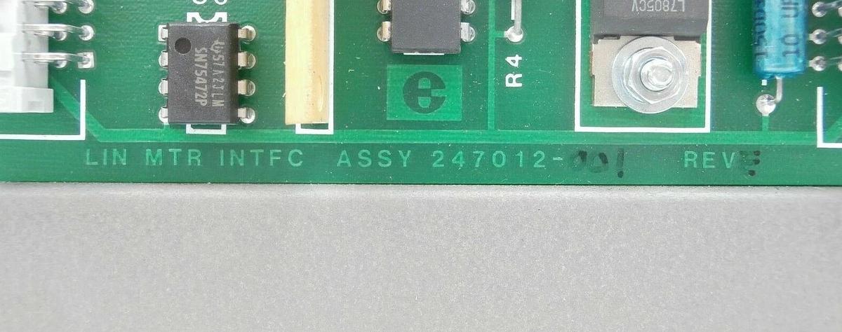 Used Electroglas 258468-001 Wafer Transport 247012-001 4085X Working Spare