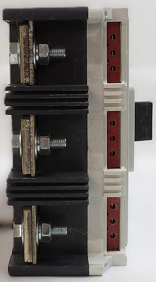 Used Eaton 6633C81G03 LD 35k 3-Pole Circuit Breaker LD3600F Lot of 2 Working