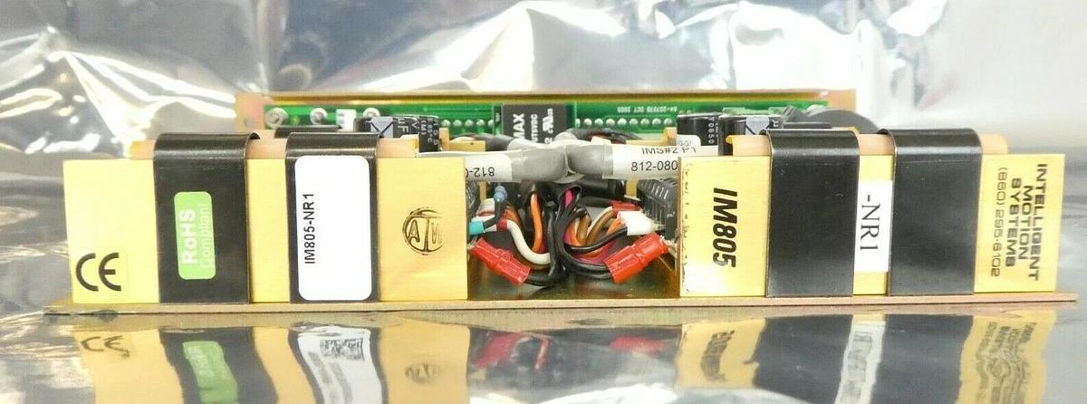 Used ASM Advanced Semiconductor Materials 02-19970-02 Stepping Driver IM805-NR1 Spare