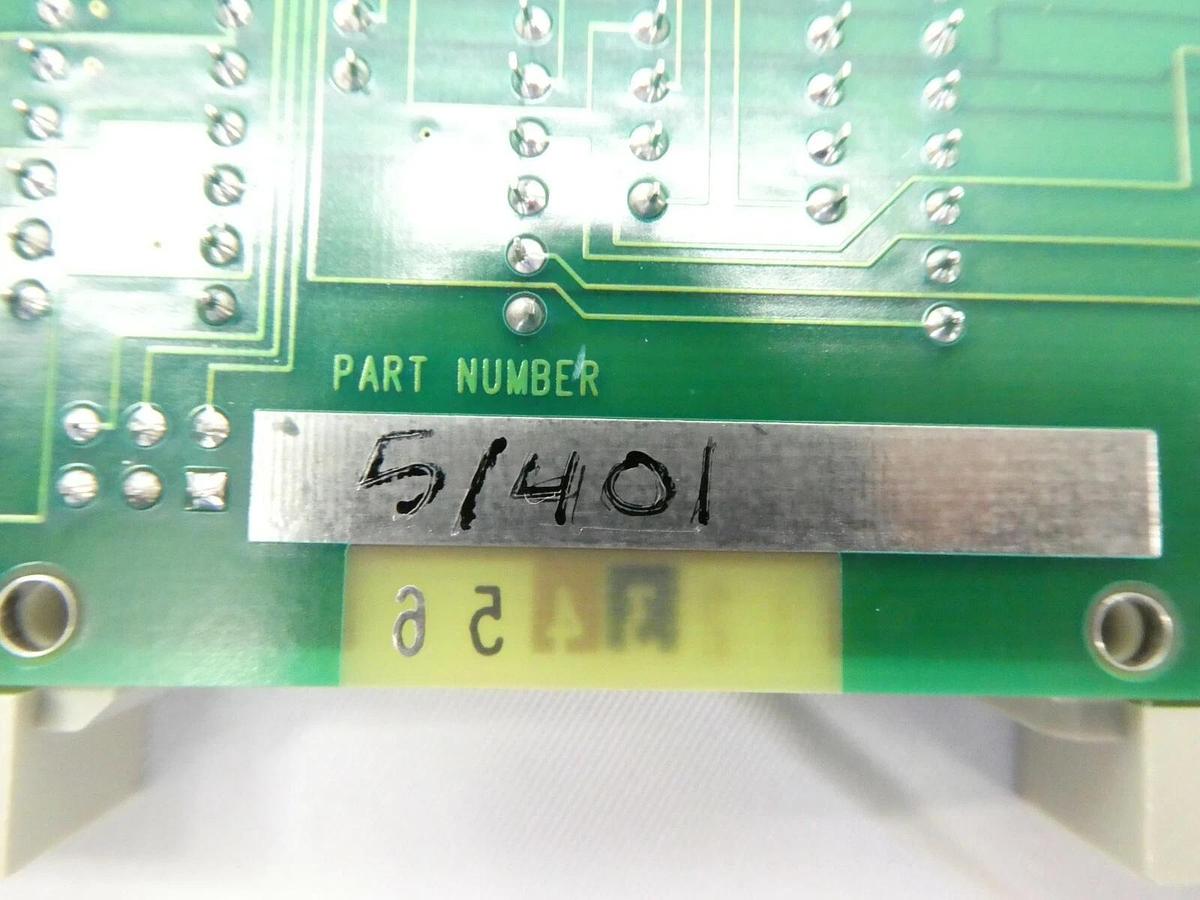 Used RGI Raster Graphics 51401 Processor PCB Card RG-700 6000700-09A Bio-Rad Q7 Spare