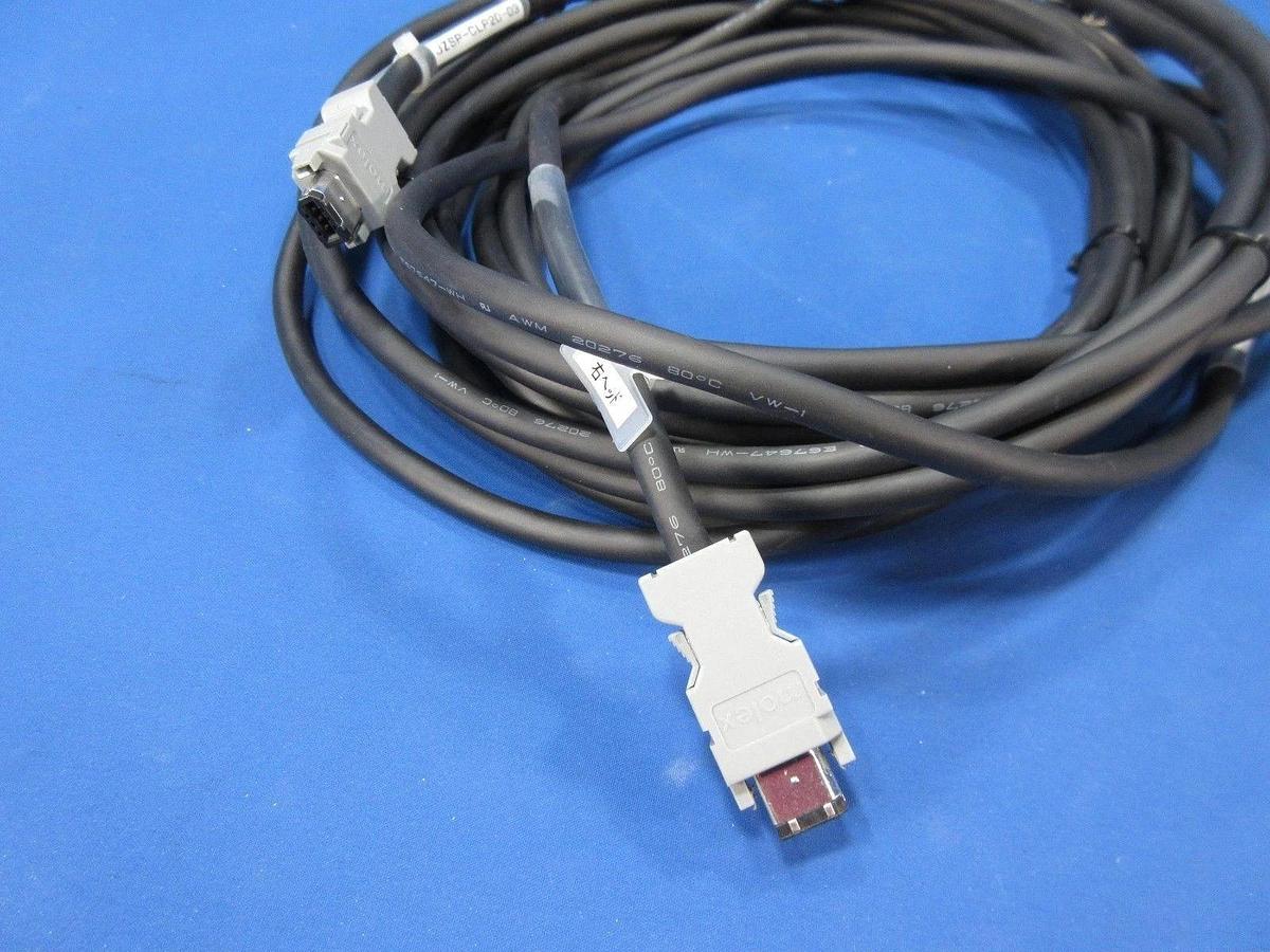 Used Yaskawa JZSP-CLP20-03 Serial Converter and 3m Encoder Cable Lot of 3 Used