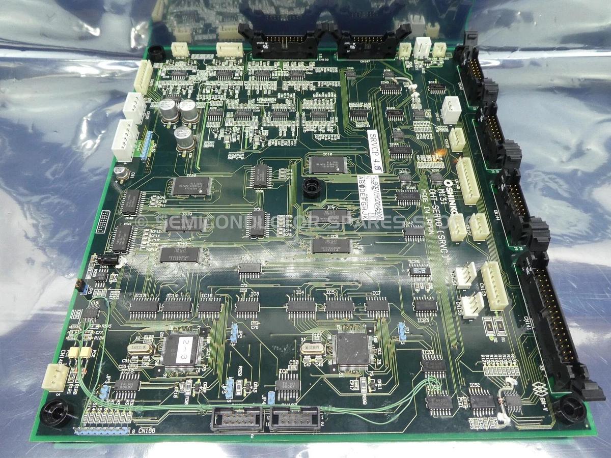 Used Shinko Electric 3FE113C004300 PCB OHT-SERVO (SRVC) M131 SRVCP 4.5 Ver. 2-3 Spare