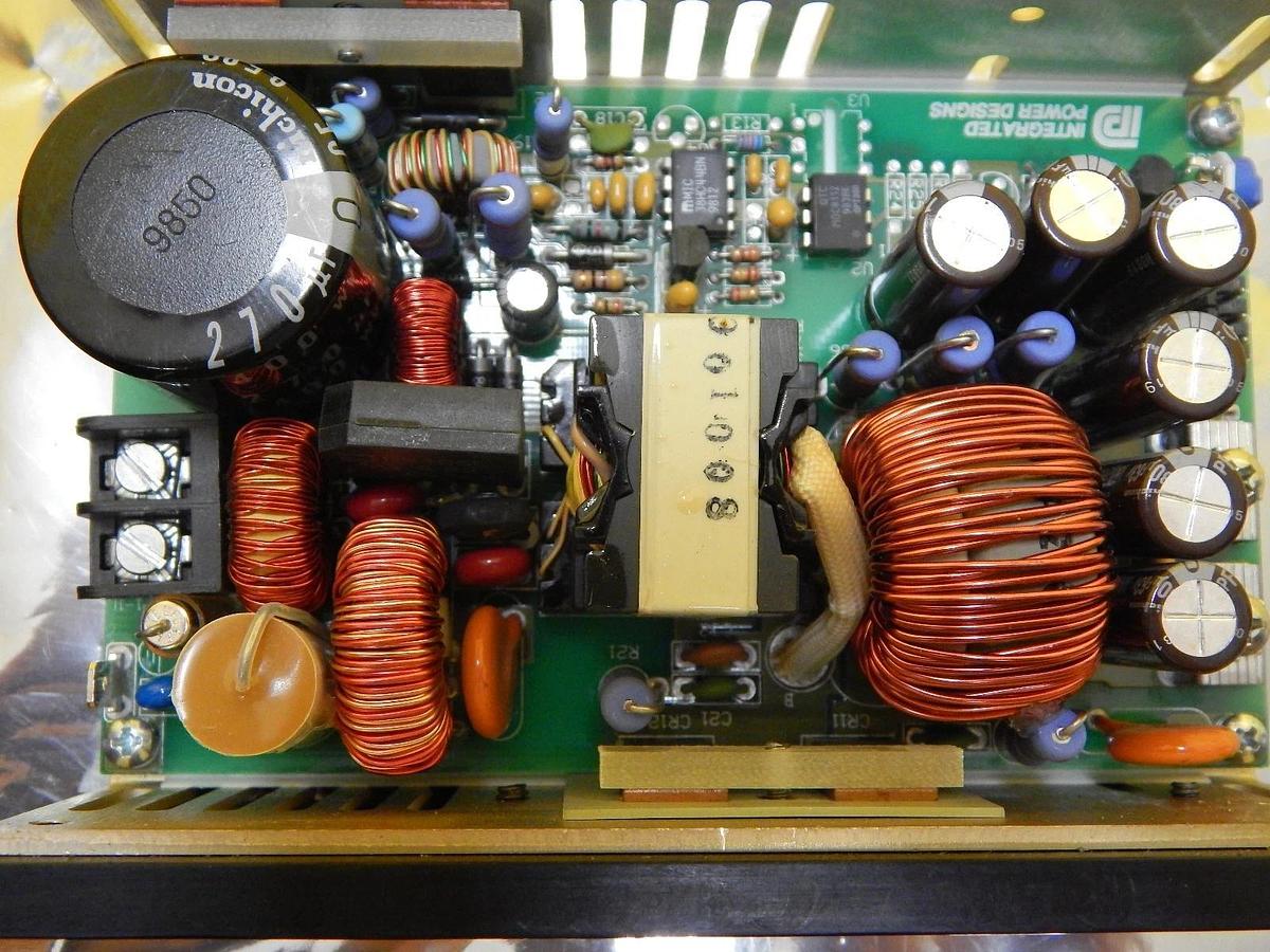 Used Integrated Power Designs SRW-100-1008 Power Supply Reseller Lot of 2 Used