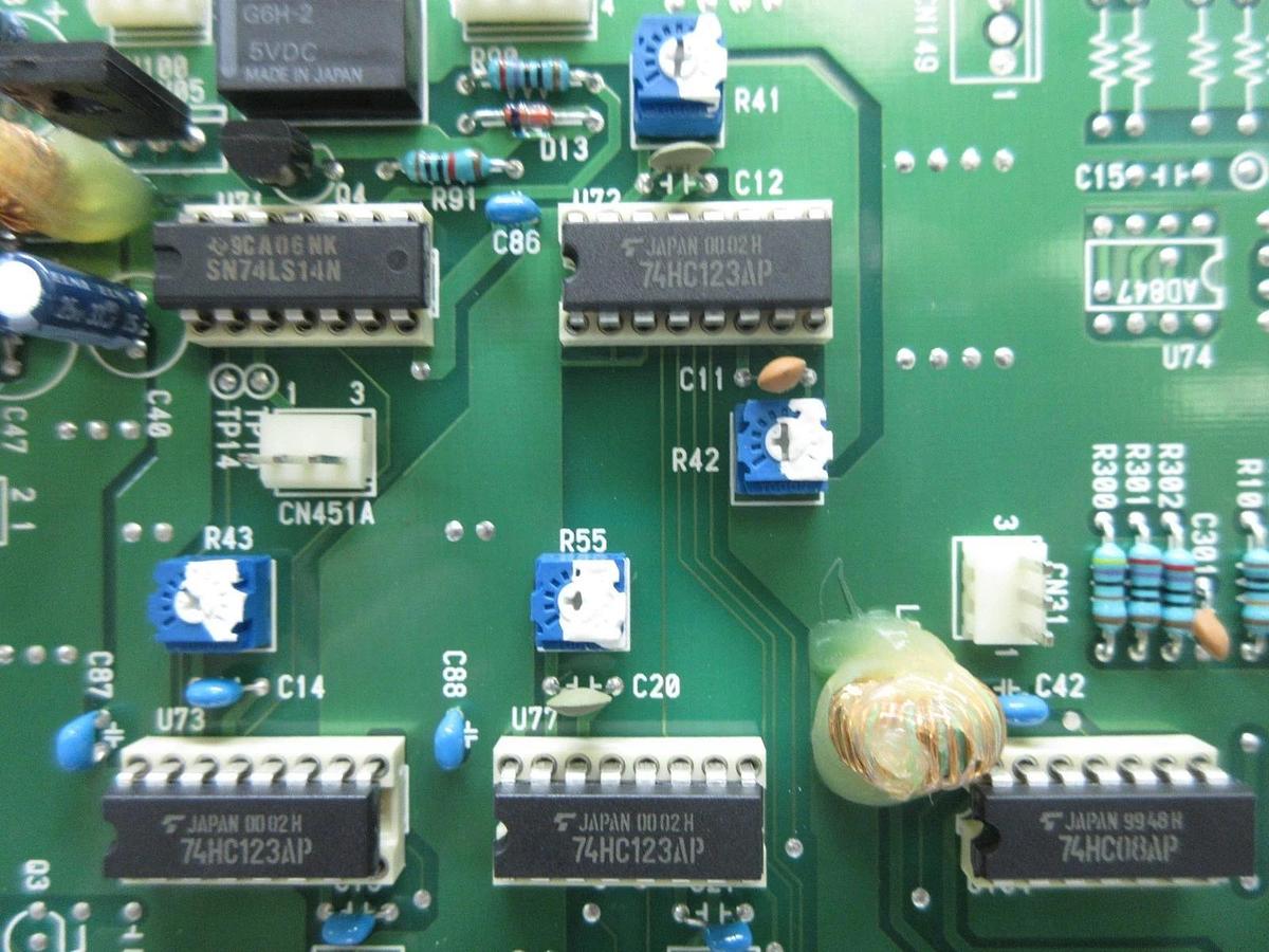 Used Cosel AOU-01B Isolated DC/DC Converter Board PCB Used Working