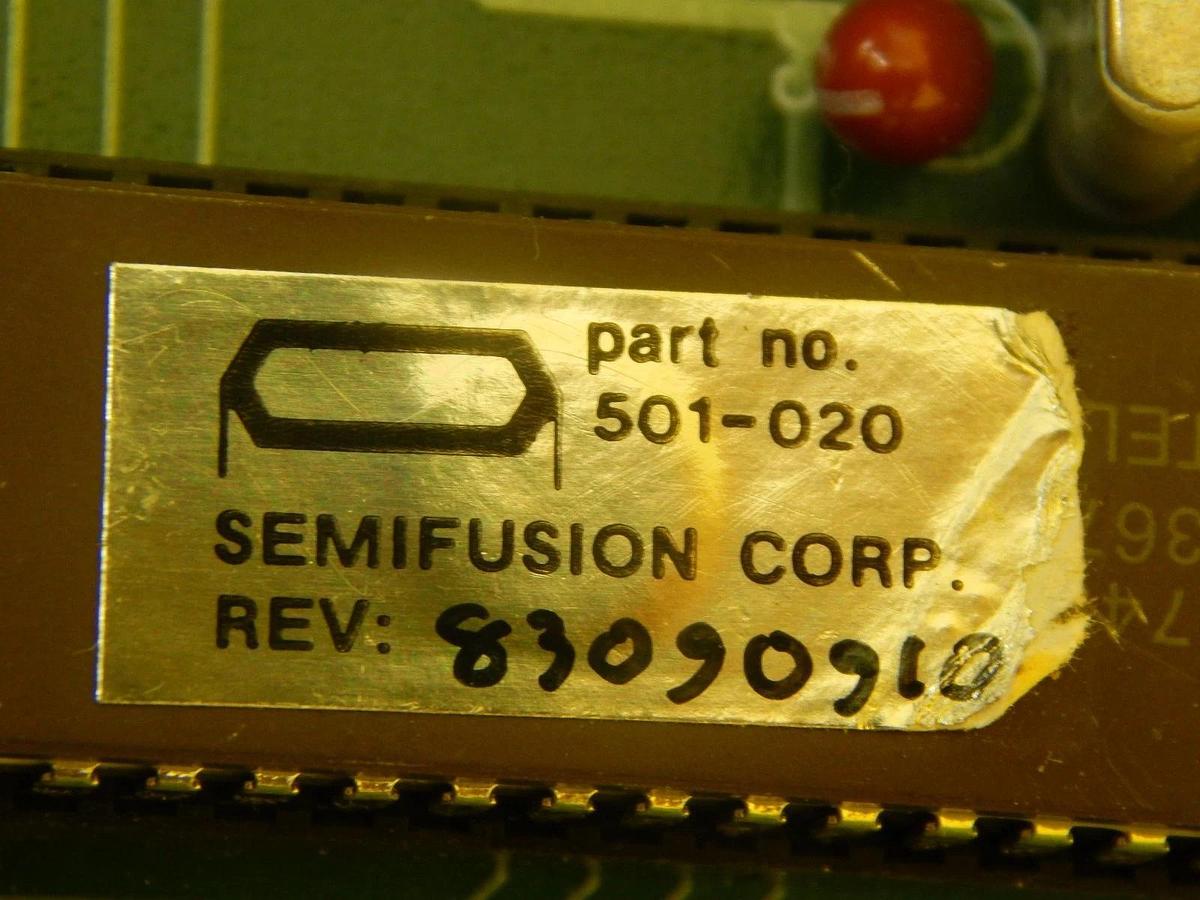 Used Semifusion 131-1 System Driver PCB Board 245 311 Ultratech UltraStep 1000 Used