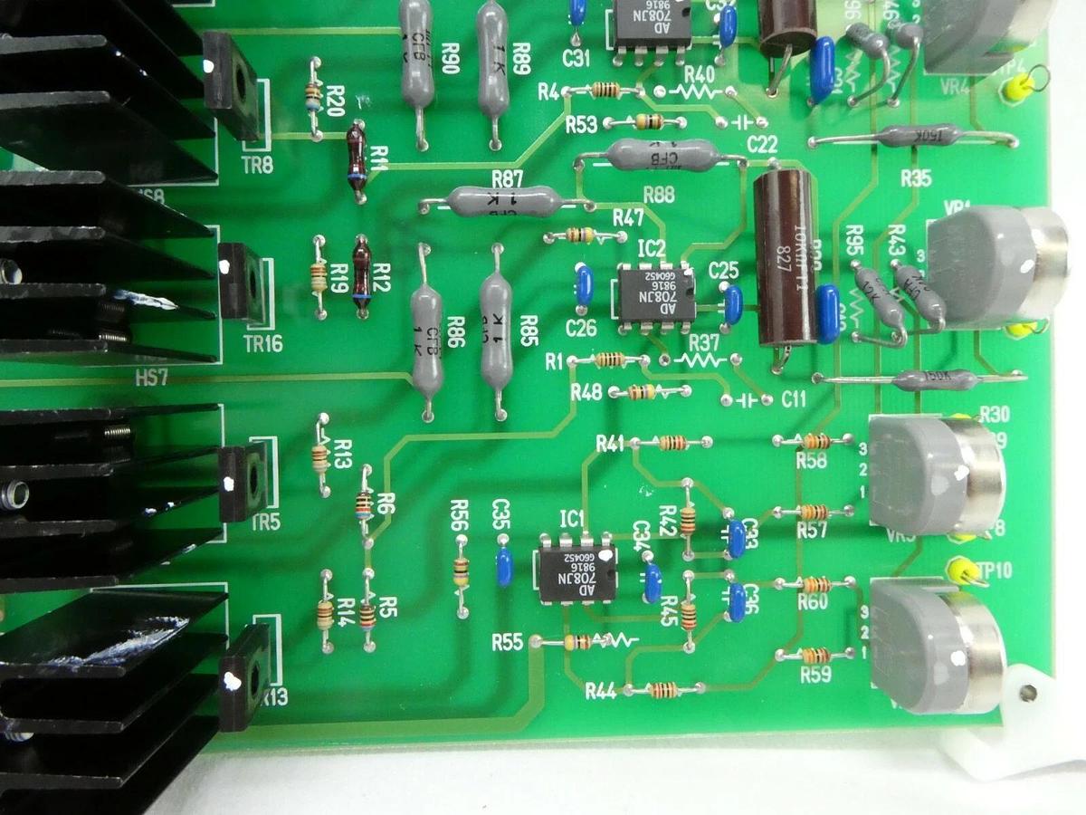 Used JEOL BP101864-00 Driver PCB Card OLAL DRVR PB JWS-2000 SEM Working Spare