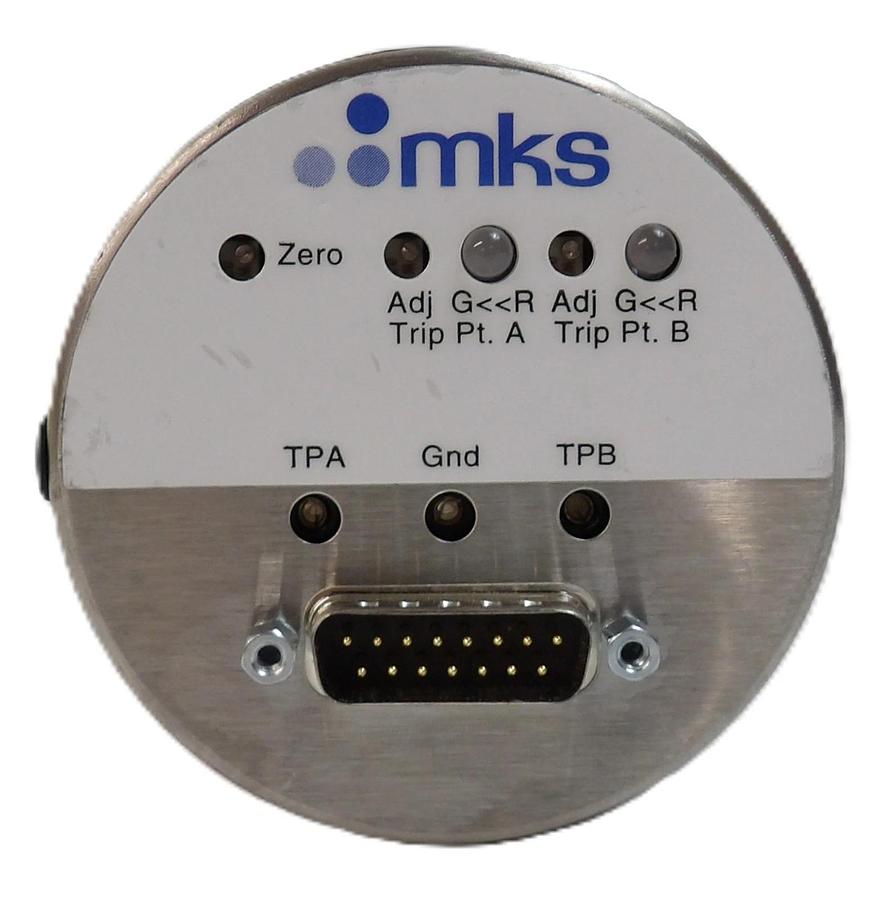 Used MKS Instruments 624B-25050 Baratron Transducer Type 624 Working