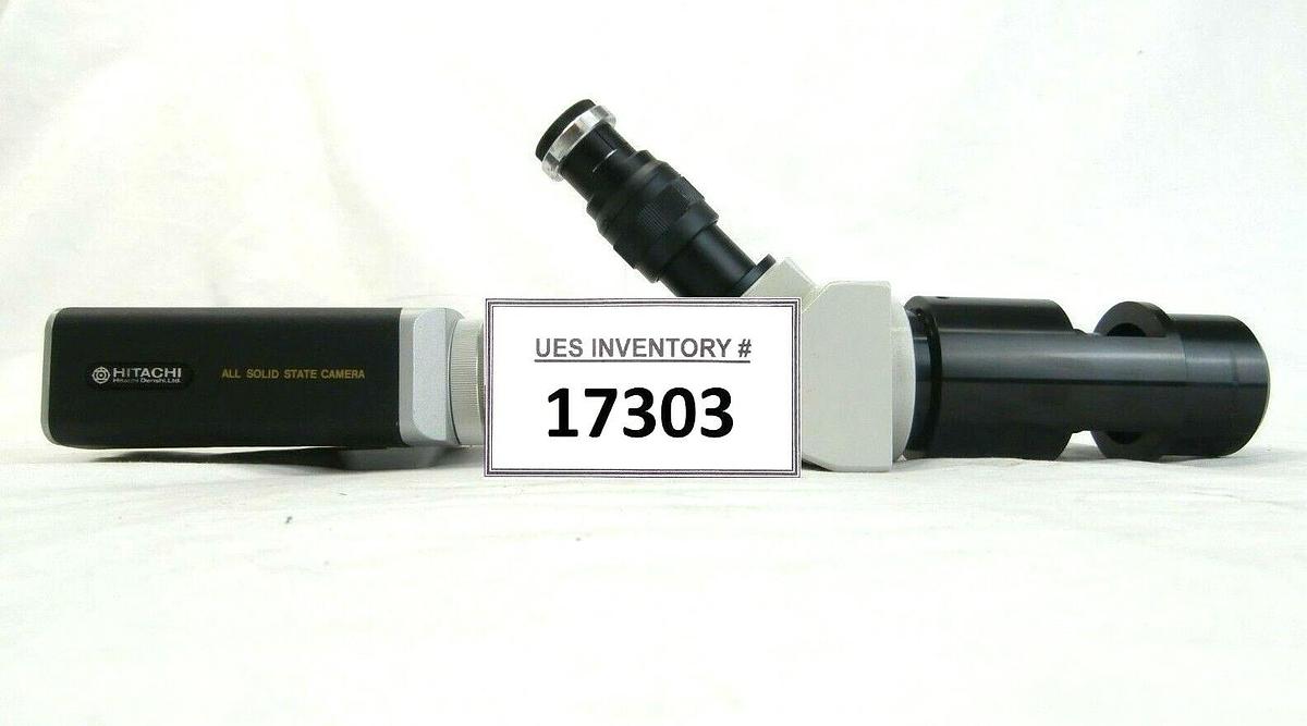Used Kyowa Optical TES-2 Techniscope with Hitachi KP-120 Camera Horiba PD-201A Used