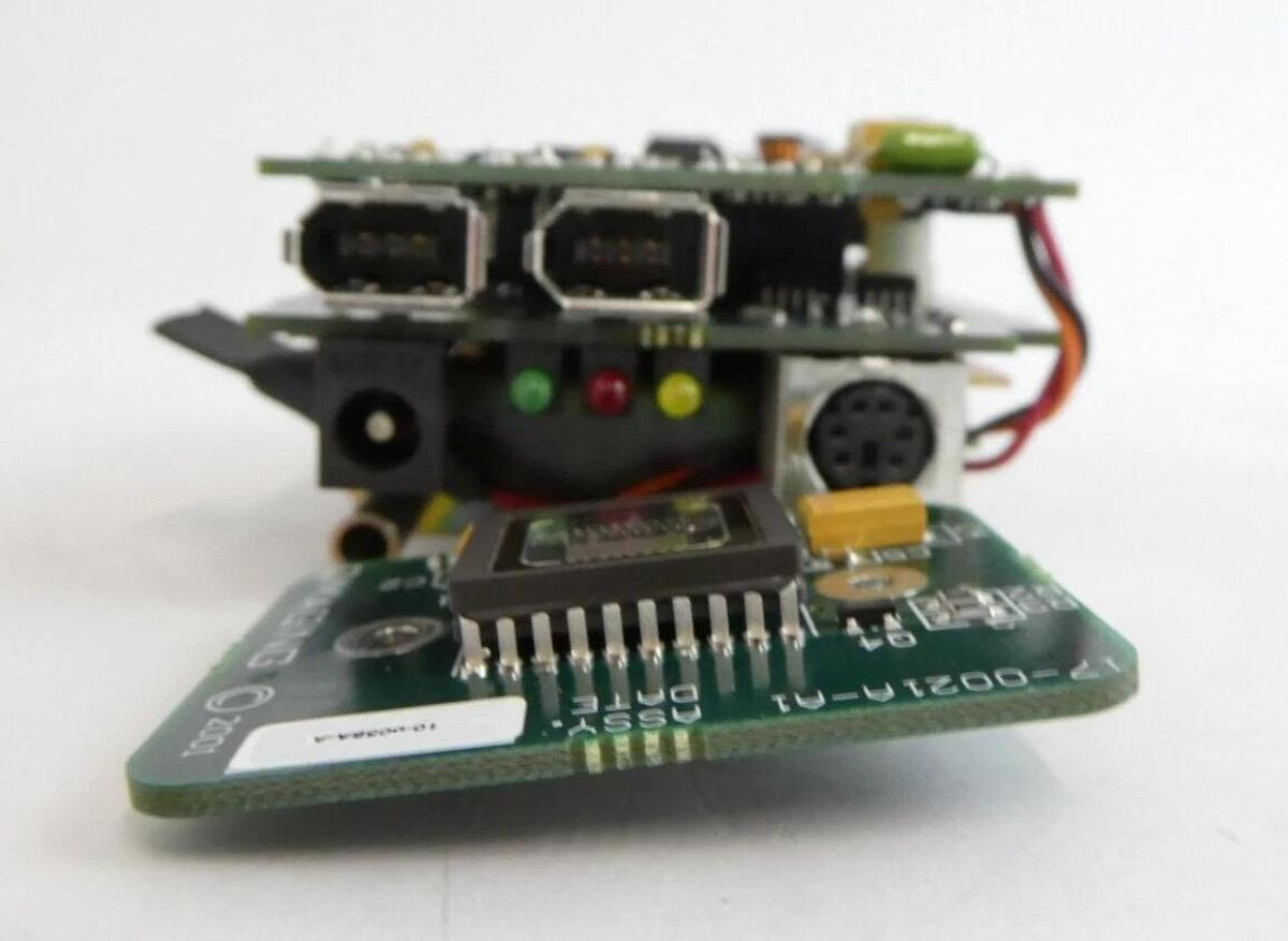 Used Qimaging 17-0000E-C Interface PCB Board Assembly 17-0020A-A Working Surplus