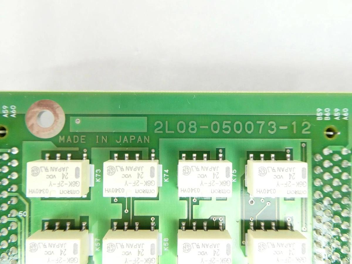 Used TEL Tokyo Electron 2L81-050073-V2 Interface PCB TAB22H-1/CONT Working Surplus