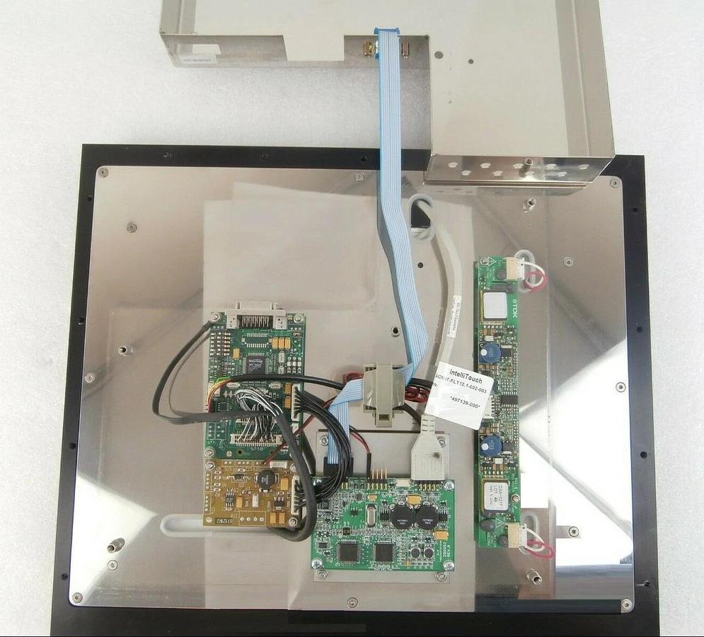Used ELO Touchsystems 497139-000 Touchscreen Monitor SCN-IT-FLT12.1-002-003 Working