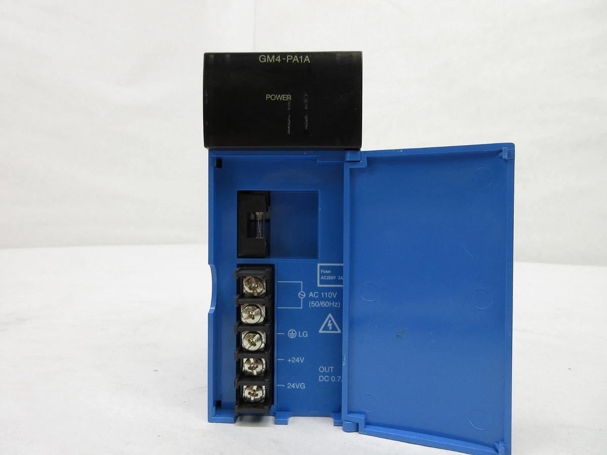 Used LG GM4-PA1A LS Power Supply PLC Programmable Logic Controller Lot of 7 Used