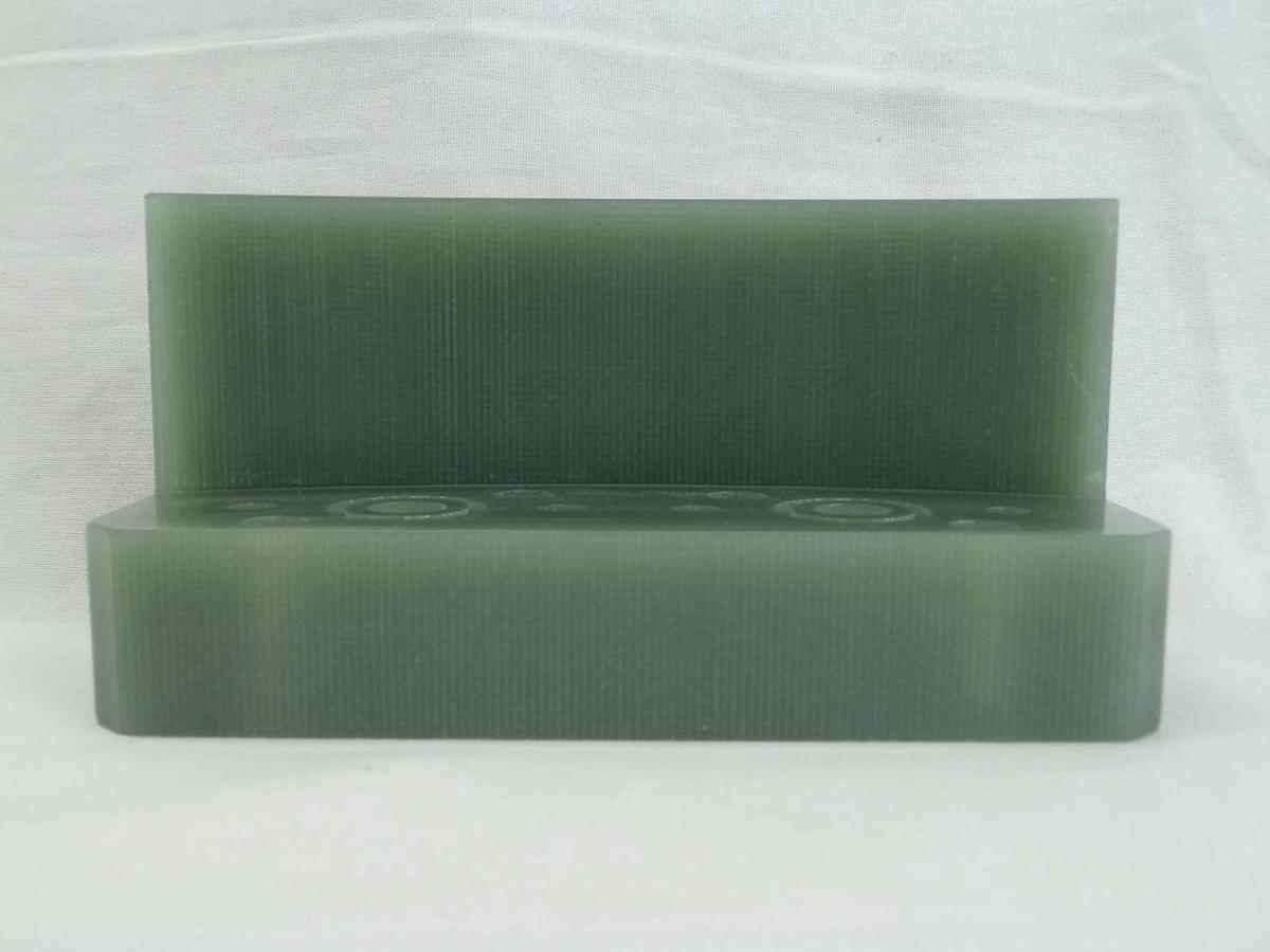 Used Ulvac EM0867-169-09C Cooling Water Inlet Port Insulator Lot of 3 Used Working