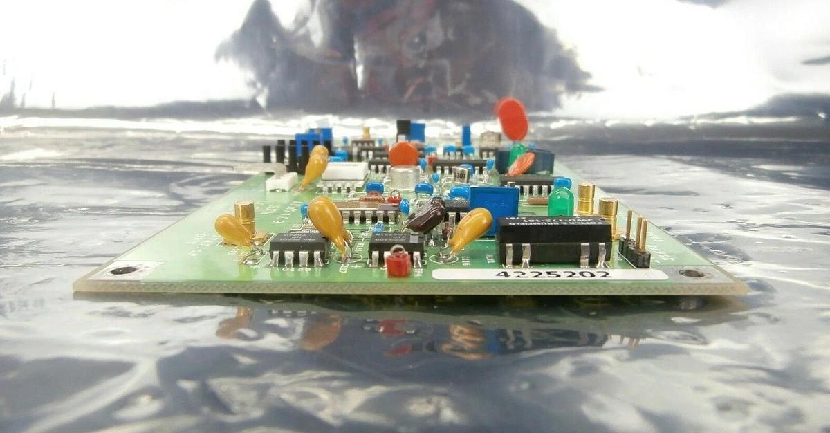 Used SXM AFM7109 Resonant Frequency Lock-In Board PCB Used Working