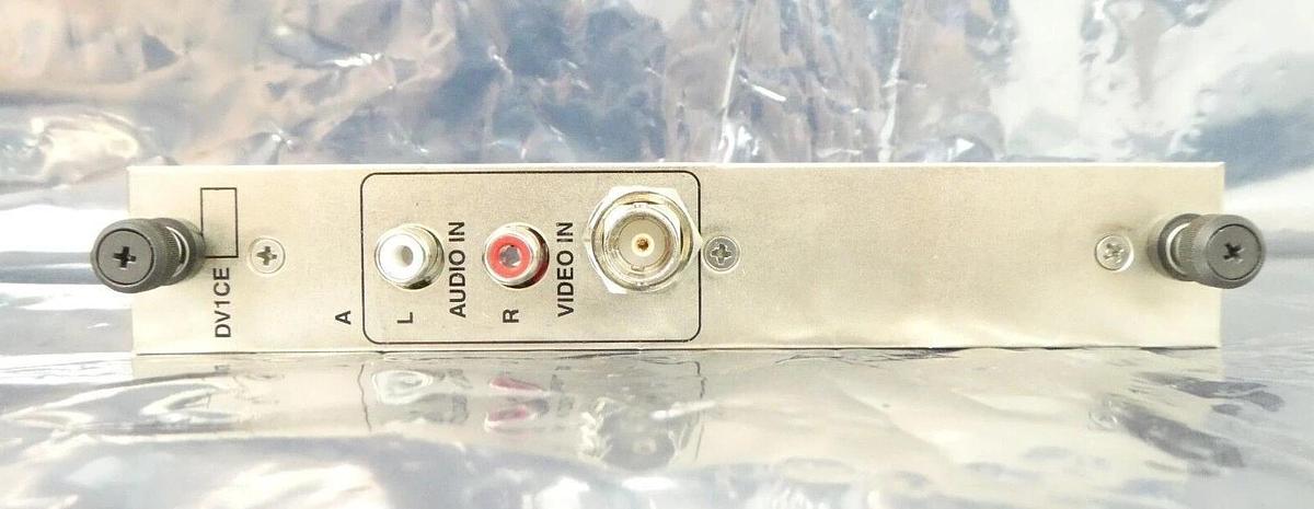 Used ATX Solutions AR-AVDB1010 PCB Card MDU DV1CE DVISm-Mini DV System Working