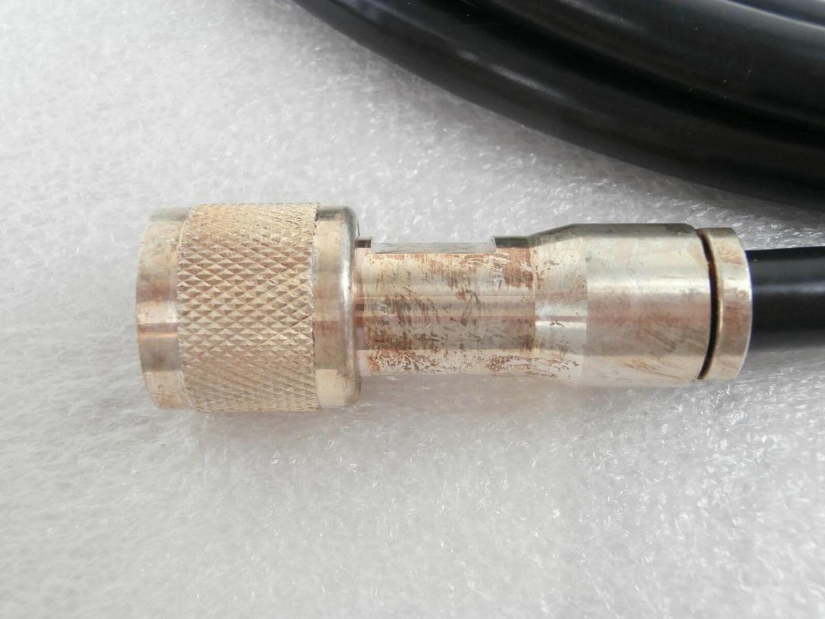 Used TEL Tokyo Electron 3S86-051844-11 RF Cable 10 Foot Trias Working Spare