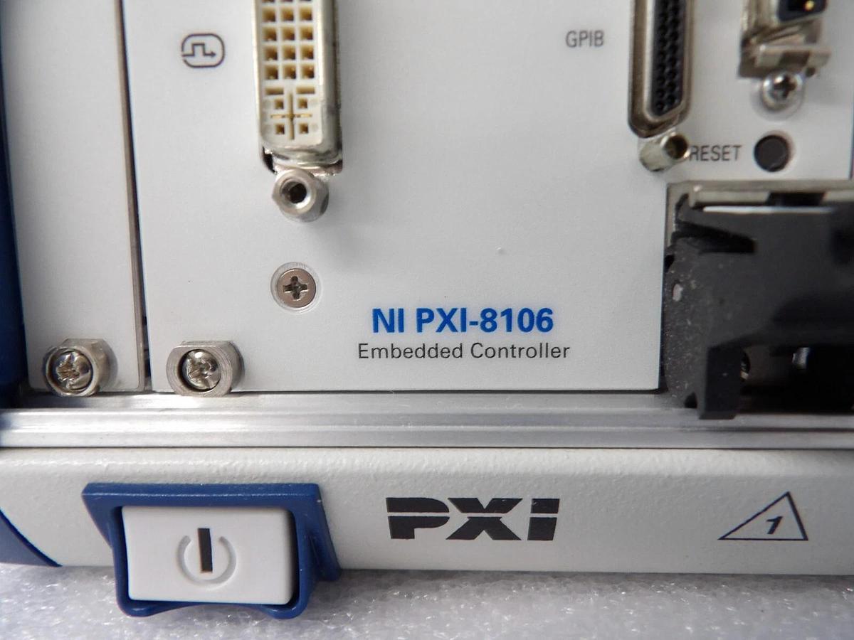 Used National Instruments PXI-1042Q Computer PC PXI-8106 PXI-2503 PXI-1409 Working