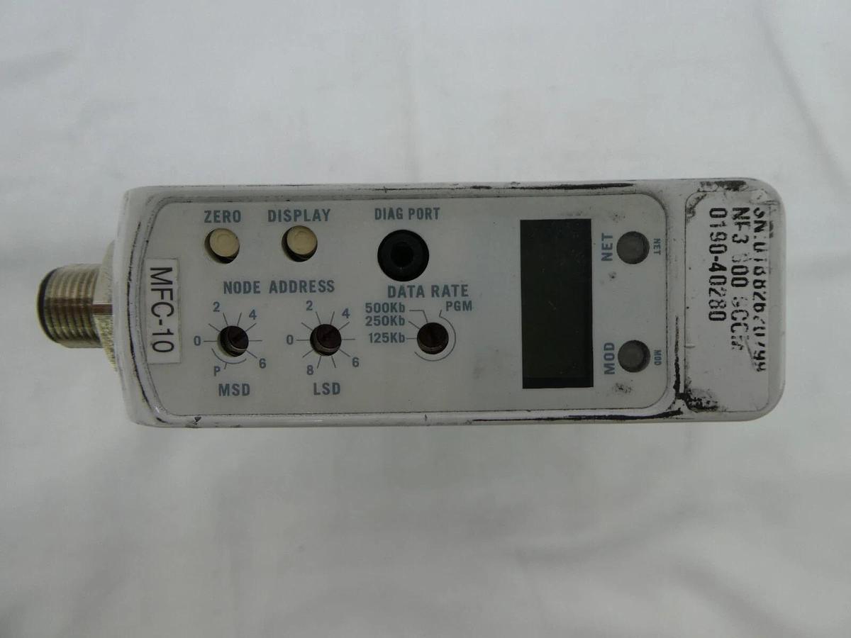 Used Brooks Instrument GF 125C Mass Flow Controller MFC Reseller Lot of 12 Working