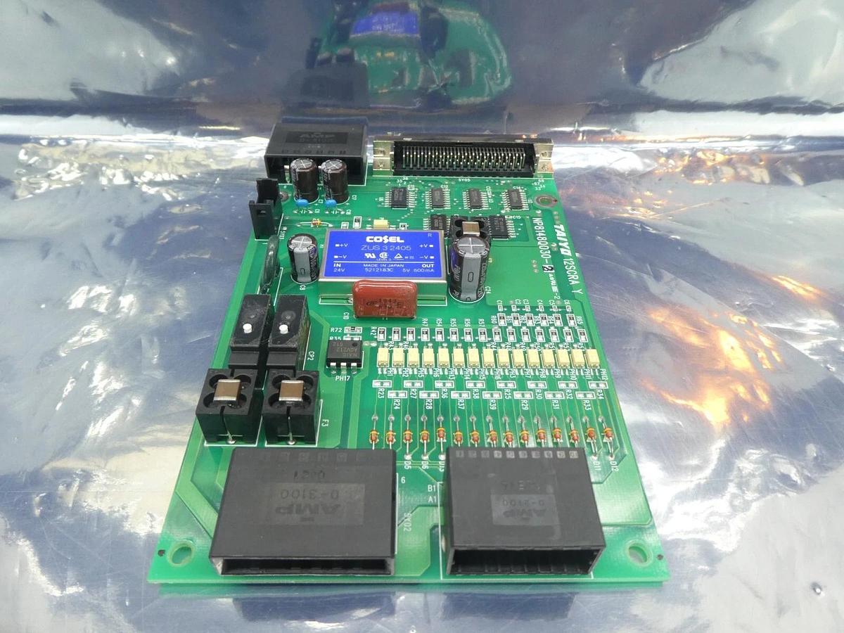 Used Taiyo Machinery NP8148Q030-2 PCB 12SCRA Y TEL Lithius Working Surplus