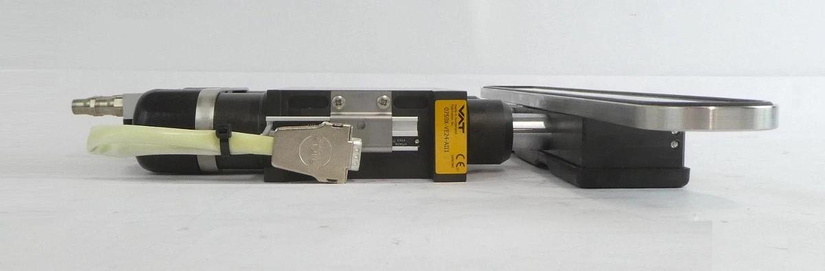 Used VAT 0750X-VE24-AII1 Rectangular Door/Gate Valve AMAT Working Surplus