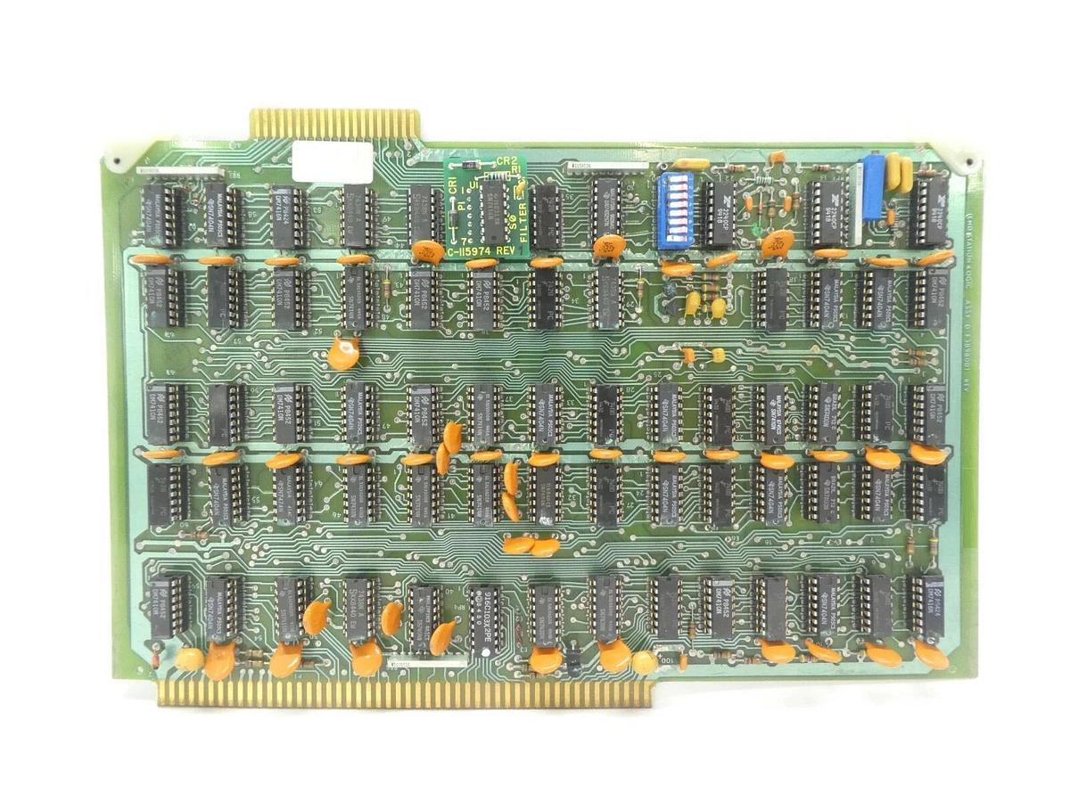 Used Varian Semiconductor VSEA D-F3898001 End Station Logic PCB Card Working Spare