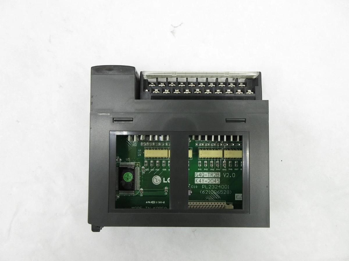 Used LG G4Q-TR2B Output Module PLC Unit K4Y-204S PL2324001 Reseller Lot of 14 Used