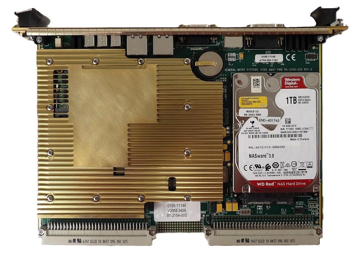 Used General Micro Systems 97-2154-000 SBC Single Board Computer V295 1TB VME New
