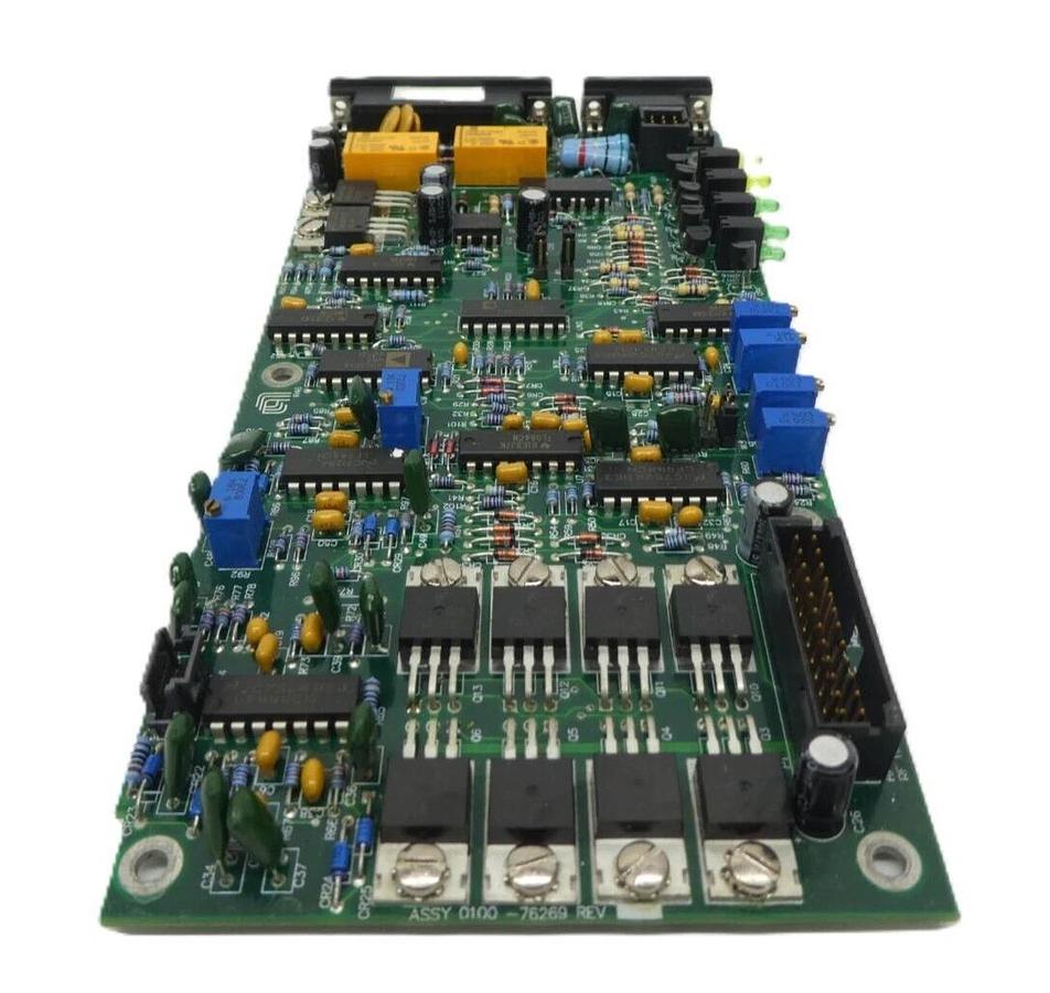 Used AMAT Applied Materials 0100-76269 RF Match Control PCB 07031514-1 Working Spare