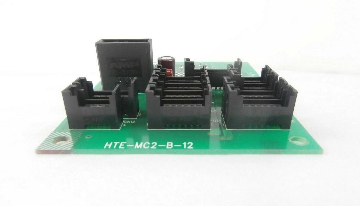 Used TEL Tokyo Electron HTE-MC2-B-12 Connector PCB TMB2101 CONN HPB #01 Lithius Spare