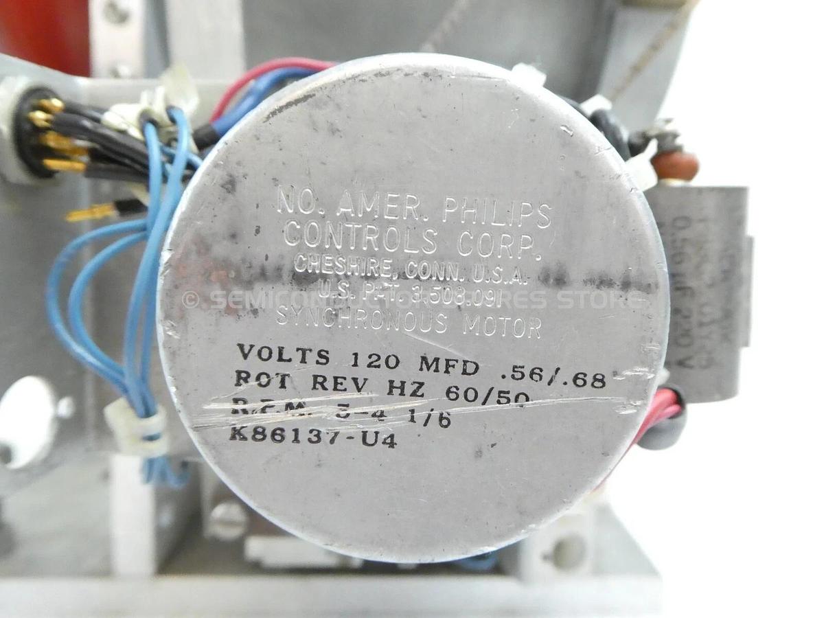 Used Varian F5394001 Mid-Current Ion Implant Source Housing Module with Bushing Spare