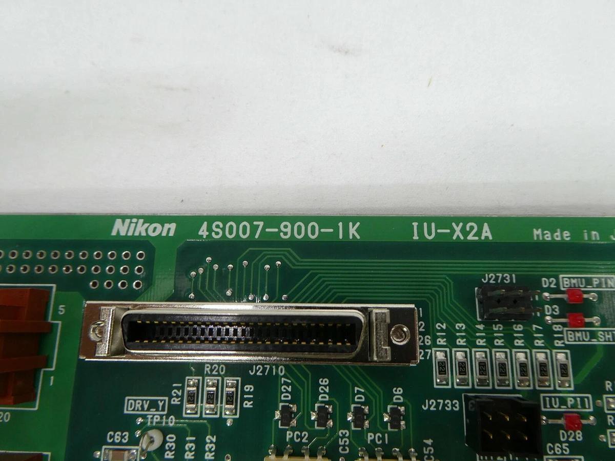 Used Nikon 4S007-900-1K EPROM Board PCB IU-X2A NSR Series System Working Surplus