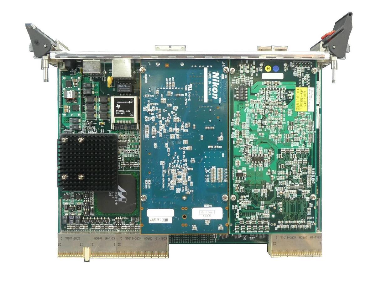 Used Nikon 4S015-339 ALGFP PCB Card ACP-112B-1N NSR FX-601F Broken Tab Working Spare