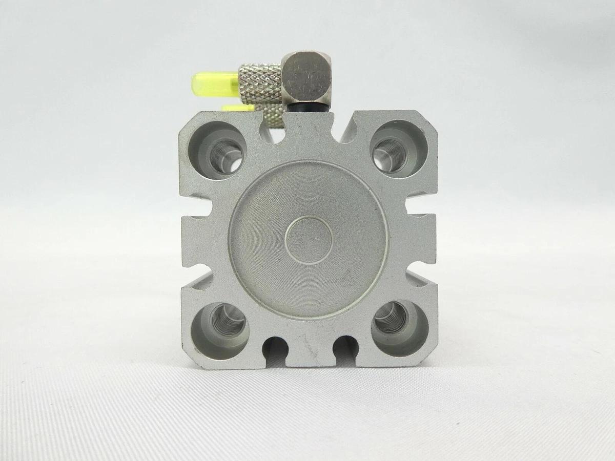 Used SMC CQSB25-15D Compact Cylinder CQS Reseller Lot of 10 TEL Lithius Working Spare